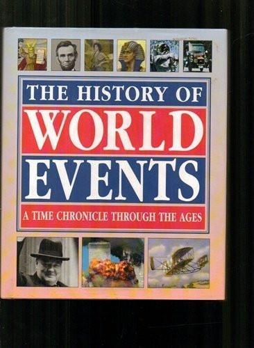 Rodney Castleden / The History of World Events (Coffee Table Book)