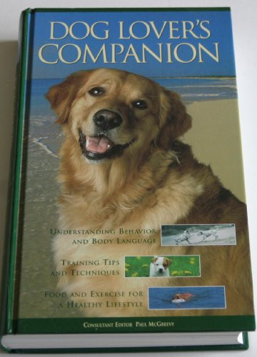 Paul McGreevy / Dog Lover's Companion (Coffee Table Book)