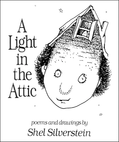 Shel Silverstein / Light in the Attic (Coffee Table Book)