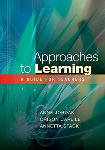 Anne Jordan / Approaches to learning (Coffee Table Book)