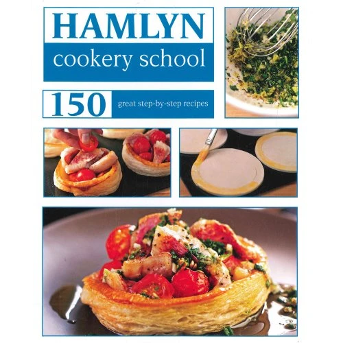 Hamlyn Cookery School step-by-step recipes (Coffee Table Book)