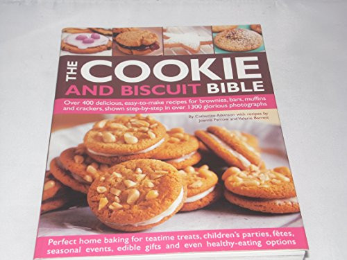 Catherine Atkinson / The Cookie Book Over 300 Step-by-Step Recipes for Home Baking (Coffee Table Book)