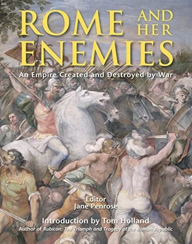 Jane Penrose / Rome and her Enemies (Coffee Table Book)