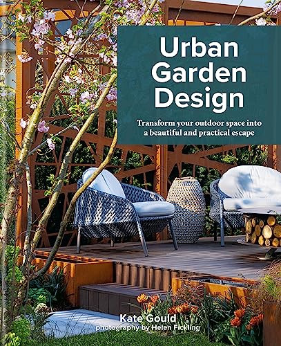 Kate Gould / Urban Garden Design (Coffee Table Book)