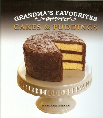 Margaret Keenan / Grandma's Favourites Cakes and Puddings (Coffee Table Book)