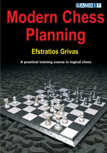 Efstratios Grivas / Modern Chess Planning (Coffee Table Book)