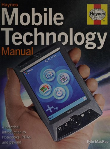 Kyle MacRae / Mobile Technology Manual (Coffee Table Book)