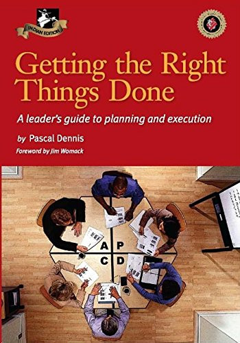 Pascal Dennis / Getting the Right Things Done (Coffee Table Book)