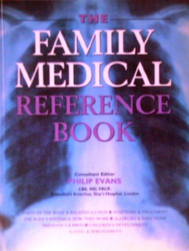 P. Evans / Family Medical Reference Book (Coffee Table Book)
