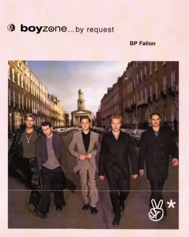 P Fallon / "Boyzone" by Request (Hardback) (Coffee Table Book)