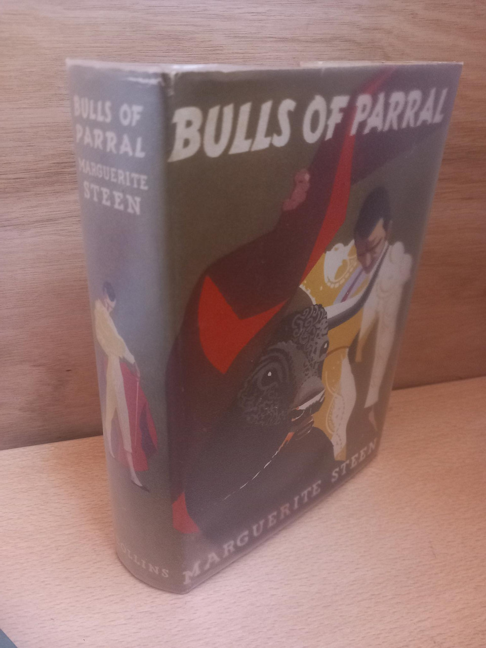 Marguerite Steen - Bulls of Parral - HB 1954