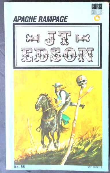 J.T. Edson - Apache Rampage - Corgi PB 1972