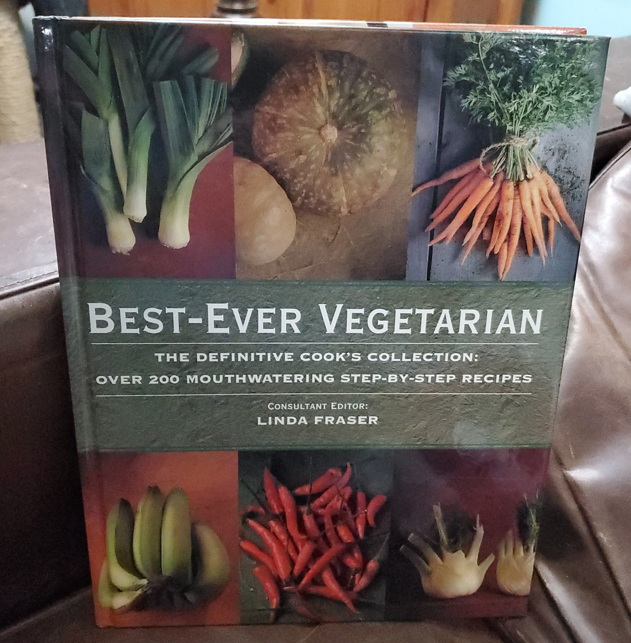 Linda Fraser / Best-Ever Vegetarian (Coffee Table Book)