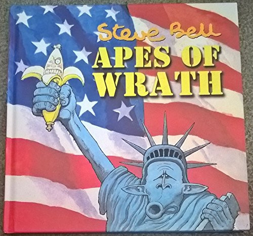 Steve Bell / Apes of Wrath (Methuen Humour) (Coffee Table Book)
