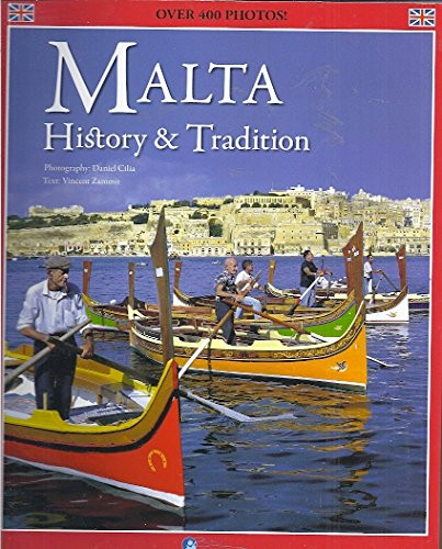 Vincent Zammit / Malta History and Tradition (Coffee Table Book)