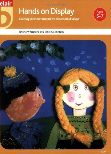 Rhona Whiteford / Hands on Display (Belair (Coffee Table Book)