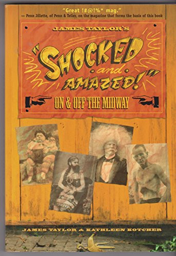 James Taylor / James Taylor's Shocked and Amazed (Coffee Table Book)