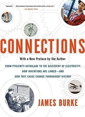 James Burke / Connections (Coffee Table Book)