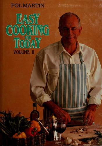 Pol Martin / Easy Cooking II (Coffee Table Book)