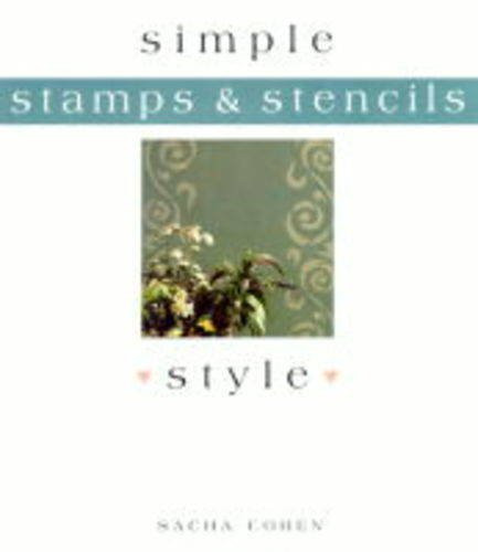 A Preciser / Simple Style Stamps And Stencils (Carnival Line) (Coffee Table Book)