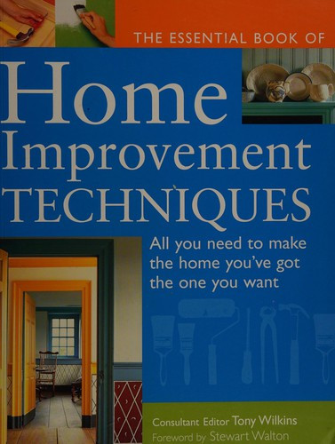 Home Improvement Techniques (Coffee Table Book)
