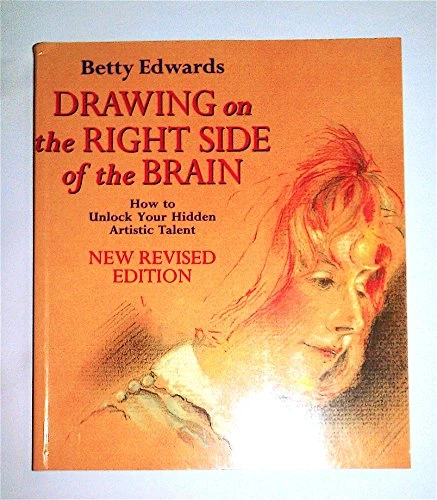 Betty Edwards / Drawing on the Right Side of the Brain (Coffee Table Book)