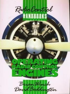 David Boddington / Operating Radio Control Engines (Radio control handbooks) (Coffee Table Book)