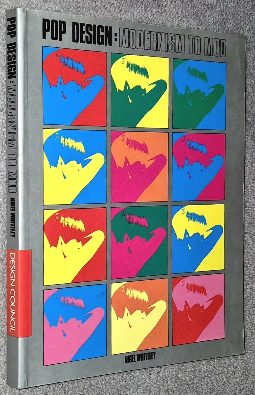 Nigel Whiteley / Pop Design (Coffee Table Book)