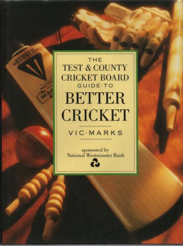 Vic Marks / Tccb Book Of Cricket (Coffee Table Book)