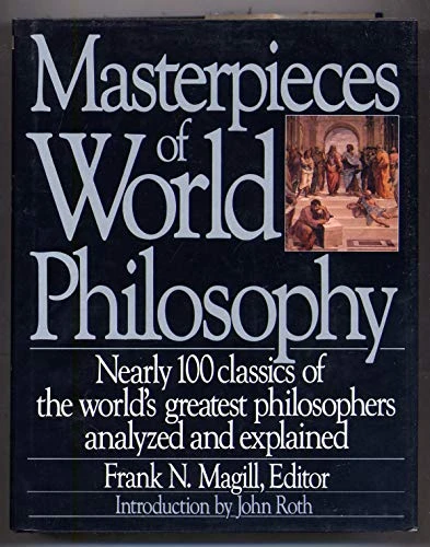 Frank N Magill / Masterpieces of World Philosophy (Coffee Table Book)