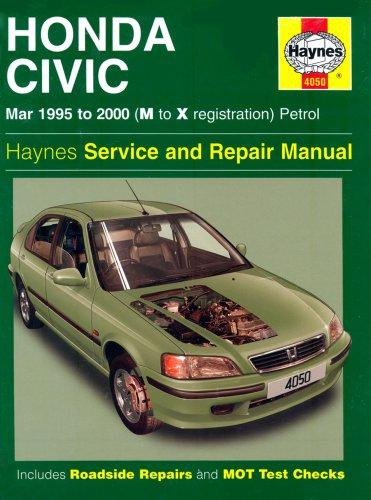 Martynn Randall / Honda Civic Service and Repair Manual (Coffee Table Book)