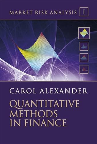 Carol Alexander / Market Risk Analysis, Quantitative Methods in Finance (Coffee Table Book)