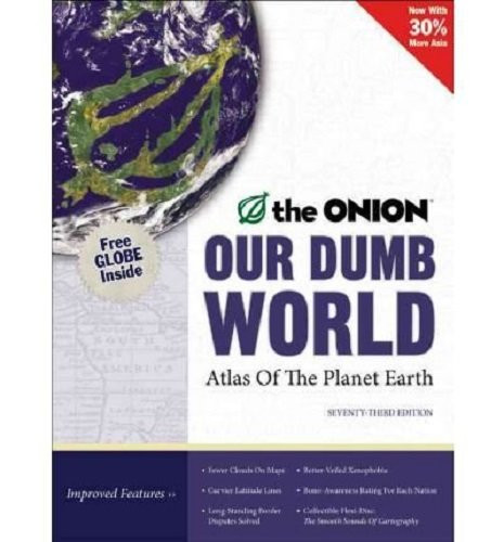 The Onion / Our Dumb World (Coffee Table Book)