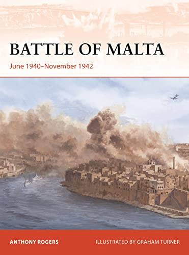 Anthony Rogers / Battle of Malta (Coffee Table Book)