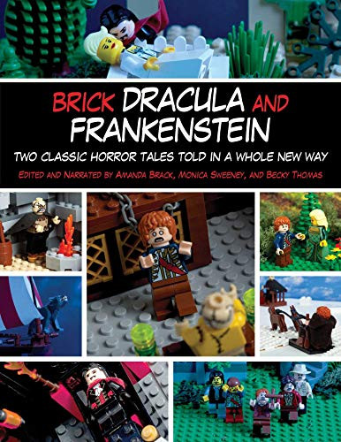 Amanda Brack / Brick Dracula and Frankenstein (Coffee Table Book)