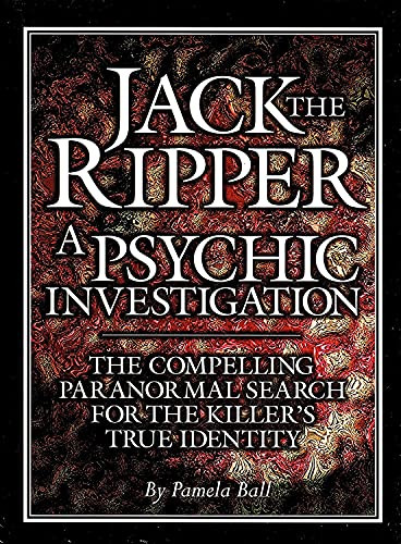 Pamela Ball / Jack the Ripper (Coffee Table Book)