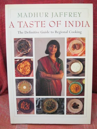 Madhur Jaffrey / A Taste of India (Coffee Table Book)
