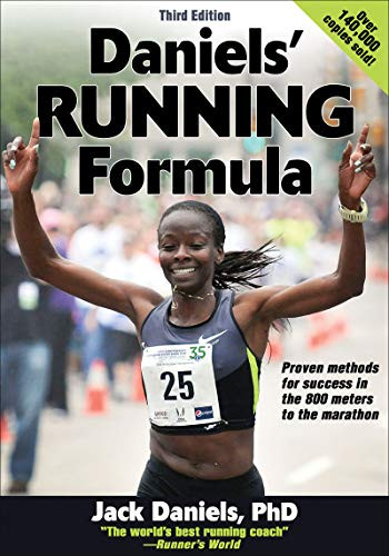 Jack Daniels / Daniels' Running Formula (Coffee Table Book)