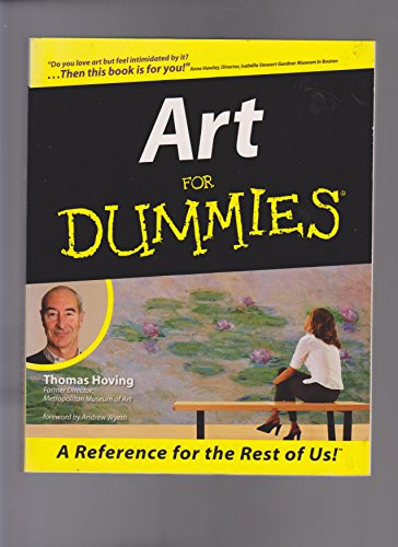 Thomas Hoving / Art For Dummies (Coffee Table Book)