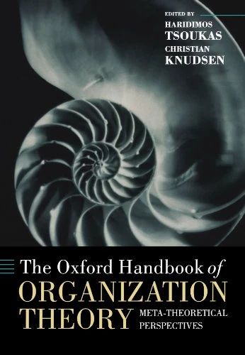 Theoretical Perspectives / The Oxford Handbook of Organization Theory: Meta (Coffee Table Book)