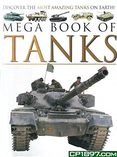 Mega Book of Tanks (Coffee Table Book)