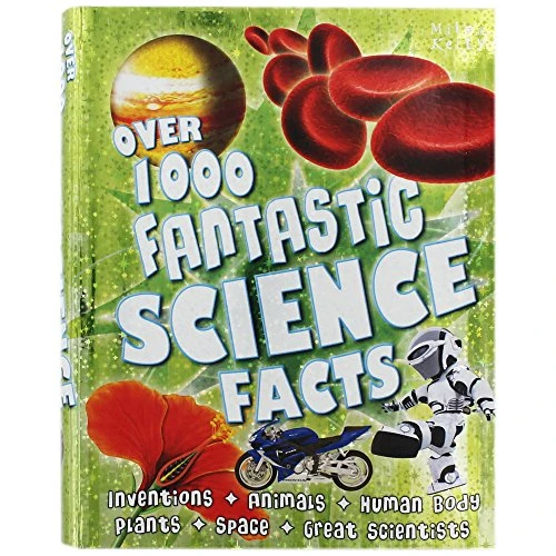 Gallagher Belinda / Over 1000 Fantastic Science Facts (Coffee Table Book)