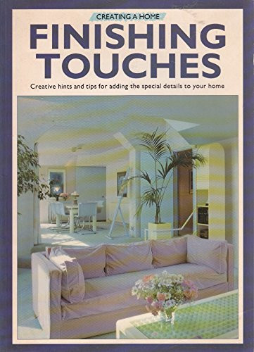 Bloomsbury Publishing Inc / Finishing Touches (Coffee Table Book)