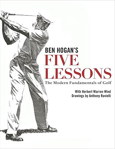 Ben Hogan / Ben Hogan's Five Lessons (Coffee Table Book)