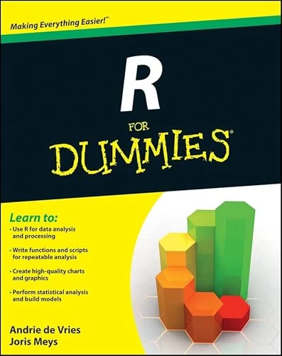 Andrie de Vries / R For Dummies (Coffee Table Book)