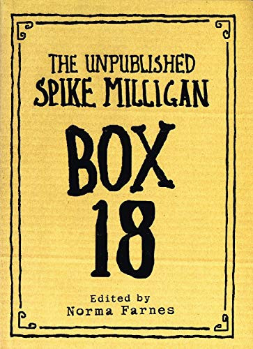 Spike Milligan / Box 18 (Coffee Table Book)