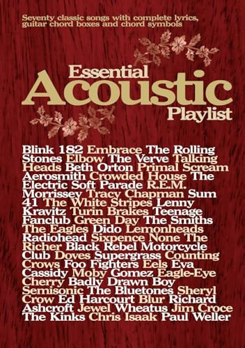Faber Music / Essential Acoustic Playlist (Coffee Table Book)