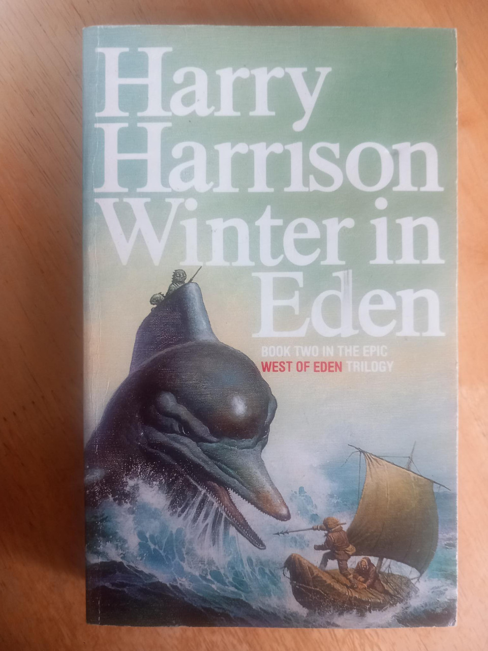 Harry Harrison - Winter in Eden (Eden Trilogy - Book 2 ) 1987