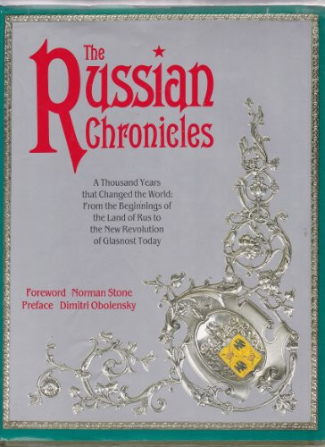 Norman Stone / The Russian Chronicles (Coffee Table Book)