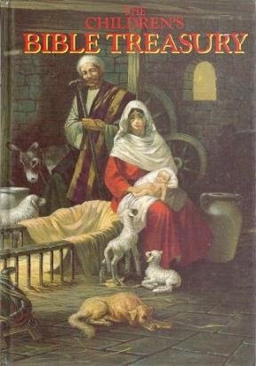 Leonard Matthews / The Children's Bible Treasury (Coffee Table Book)